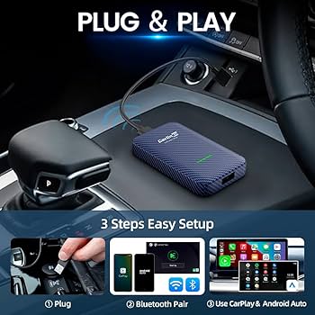 Amazon.com: Carlinkit 4.0 Wireless Android Auto & CarPlay